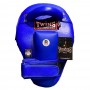 Twins Special KPL11 Пады Тайские "Curved Leaf Kick Pads" Тайский Бокс Синий 